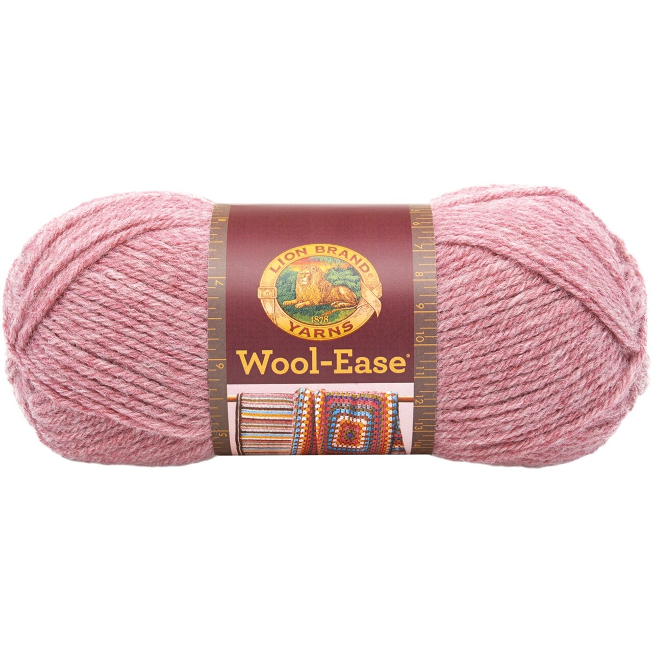Multipack of 20 - Lion Brand Wool-Ease Yarn -Rose Heather